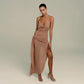 Luna Dress Beige