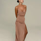 Luna Dress Beige