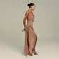 Luna Dress Beige
