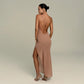 Luna Dress Beige