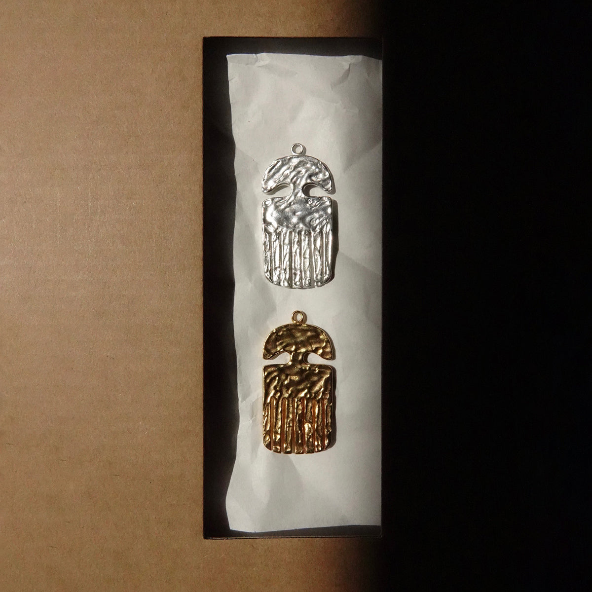 Necklace Kushi Amulet Gold