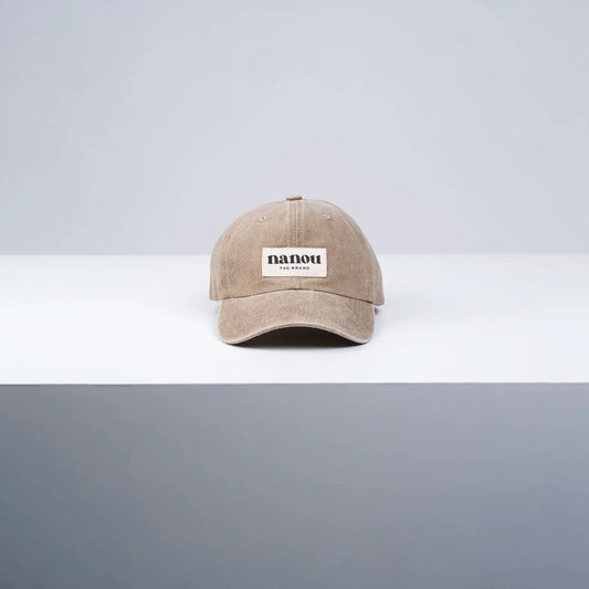 Nanou cap Beige