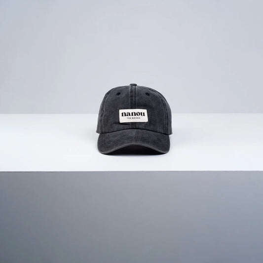 Nanou cap Dark Grey