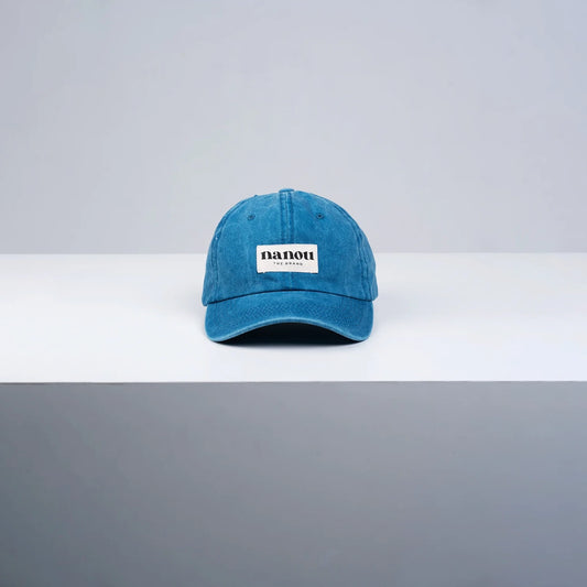 Nanou cap Blue