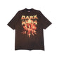 TSHIRT DARK AURA BROWN