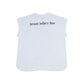 TSHIRT TANK SKULL PRINT WHITE