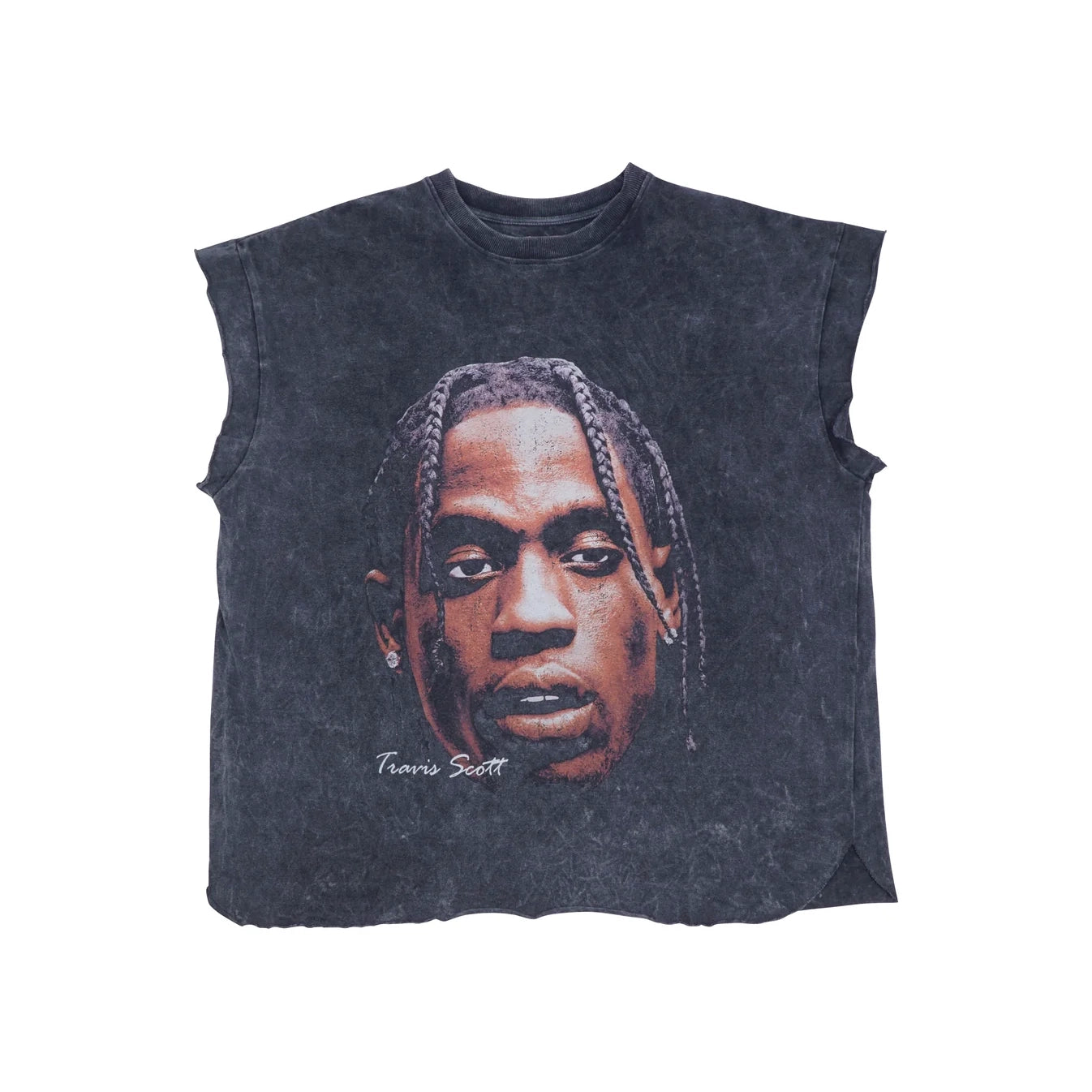 T-SHIRT TANK WITH PRINT TRAVIS SCOTT