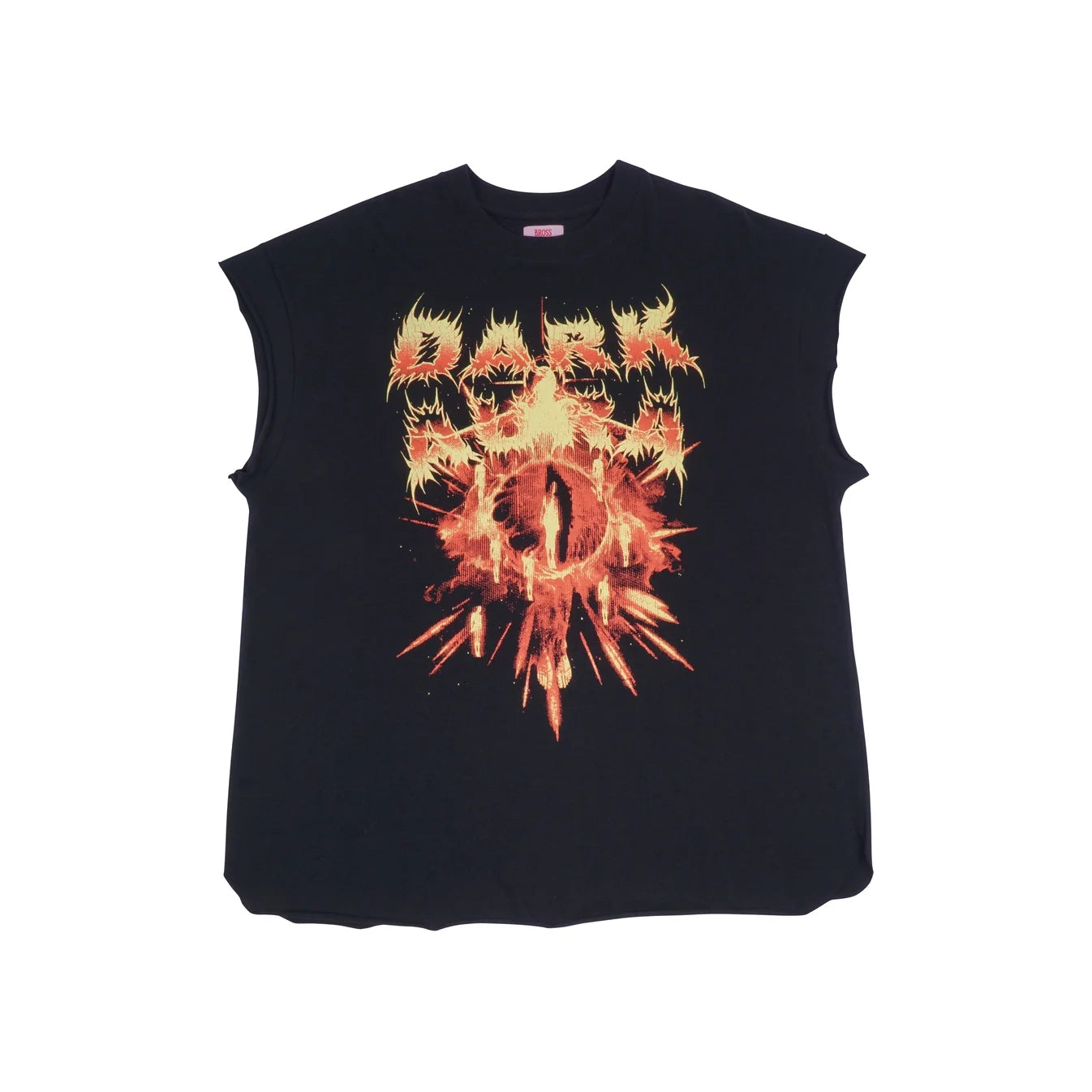 TSHIRT TANK DARK AURA BLACK