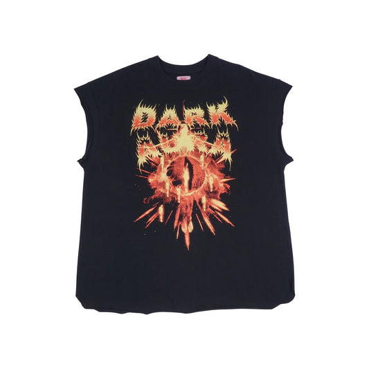 TSHIRT TANK DARK AURA BLACK