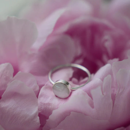 Small Moon Ring