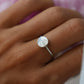 Small Moon Ring