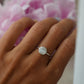 Small Moon Ring