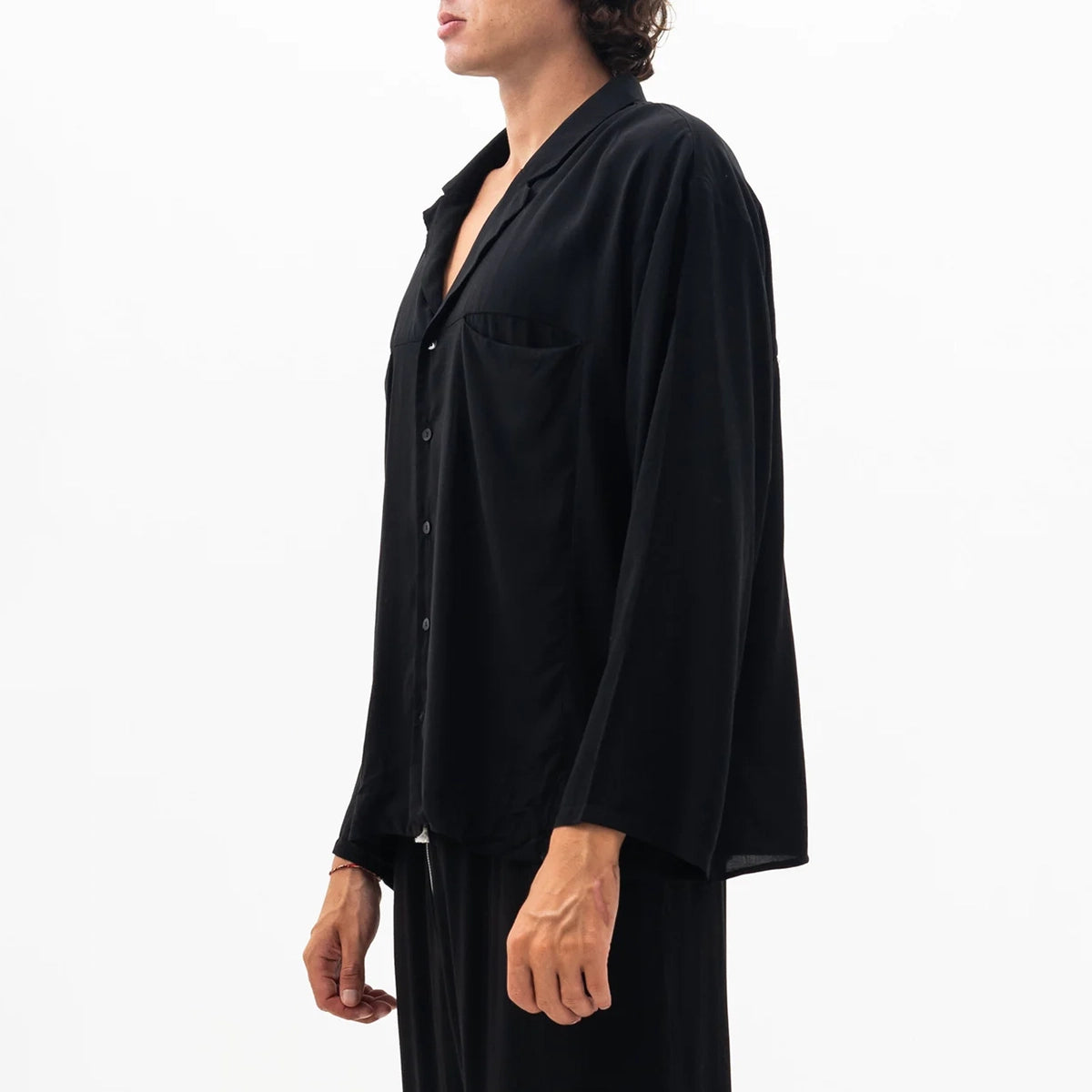 Viscose Shirt Black