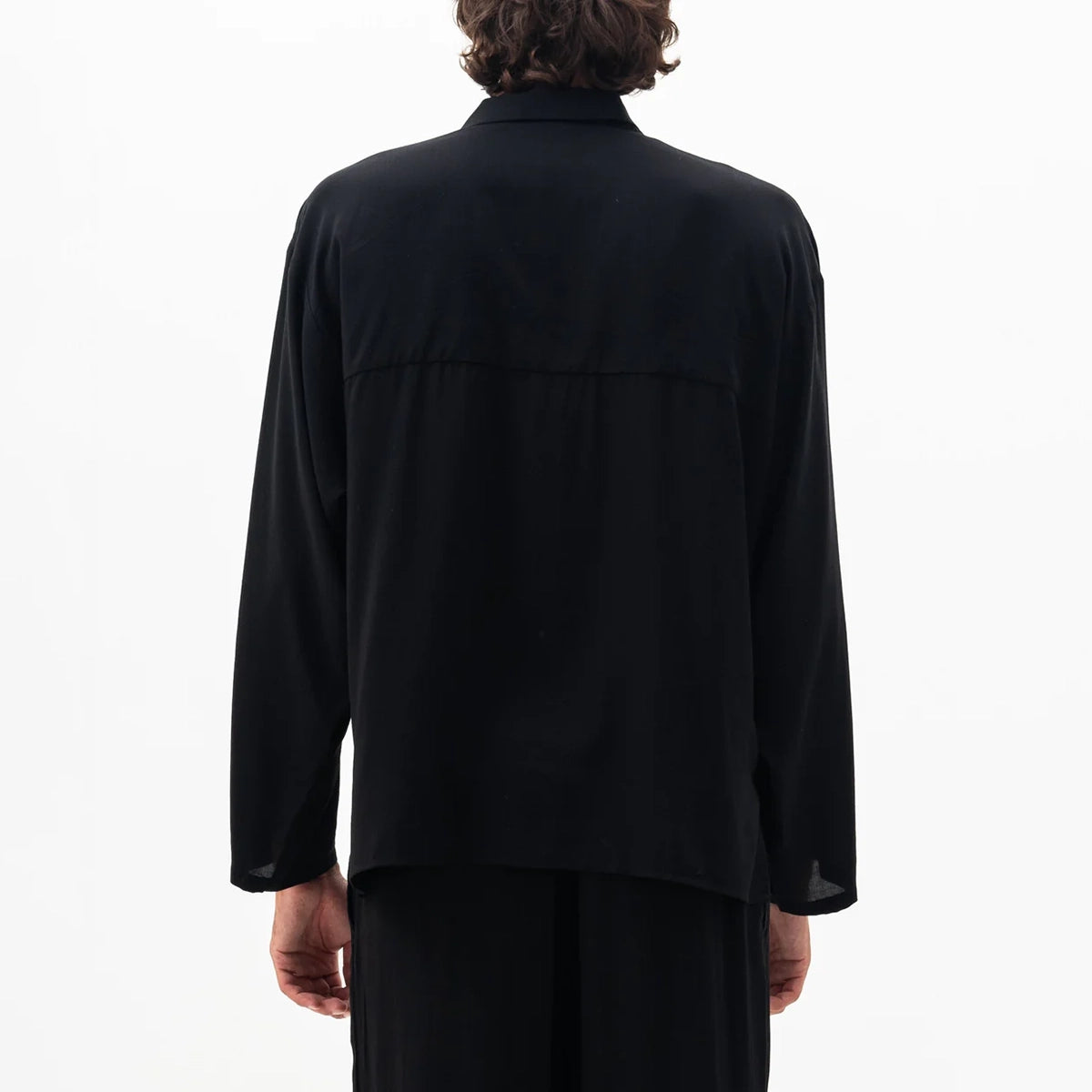 Viscose Shirt Black