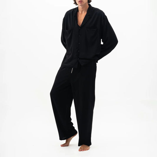 Viscose Shirt Black