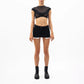 Mini Skirt Denim Black