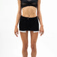 Mini Skirt Denim Black