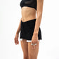 Mini Skirt Denim Black