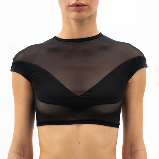 Mash Top Black