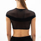 Mash Top Black
