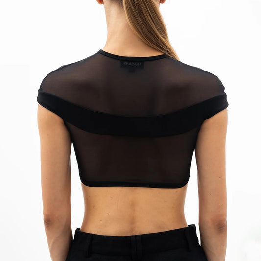 Mash Top Black