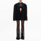 Lace Pants Black