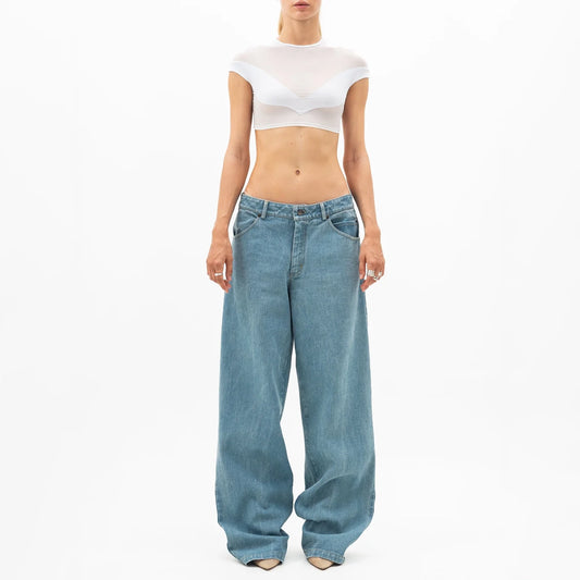 Mash Top White