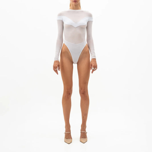 Bodysuit White