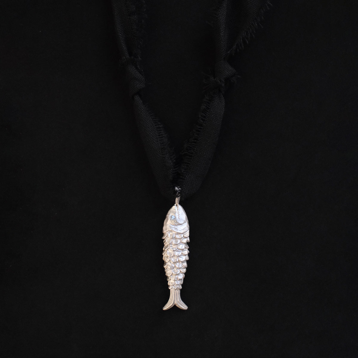 Necklace Meena Amulet Silver