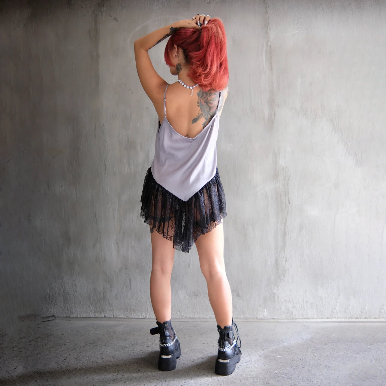 Mutu Lace Top