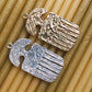 Necklace Kushi Amulet Silver