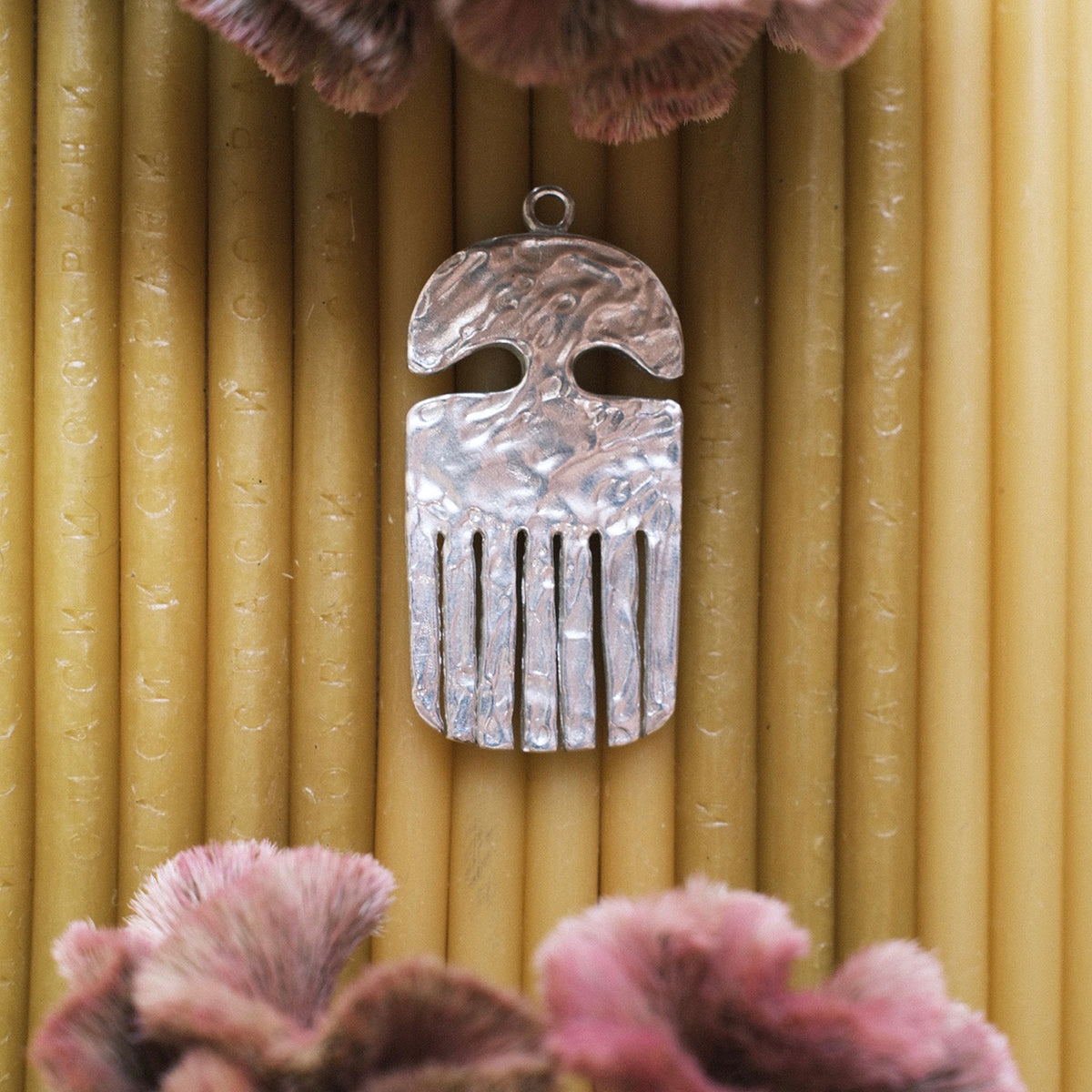 Necklace Kushi Amulet Silver