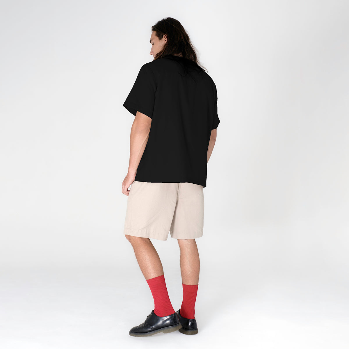 HEDONIST RELAX SHIRT SLEEVE BLACK