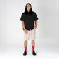 HEDONIST RELAX SHIRT SLEEVE BLACK