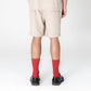 HEDONIST RELAX SHORT BEIGE