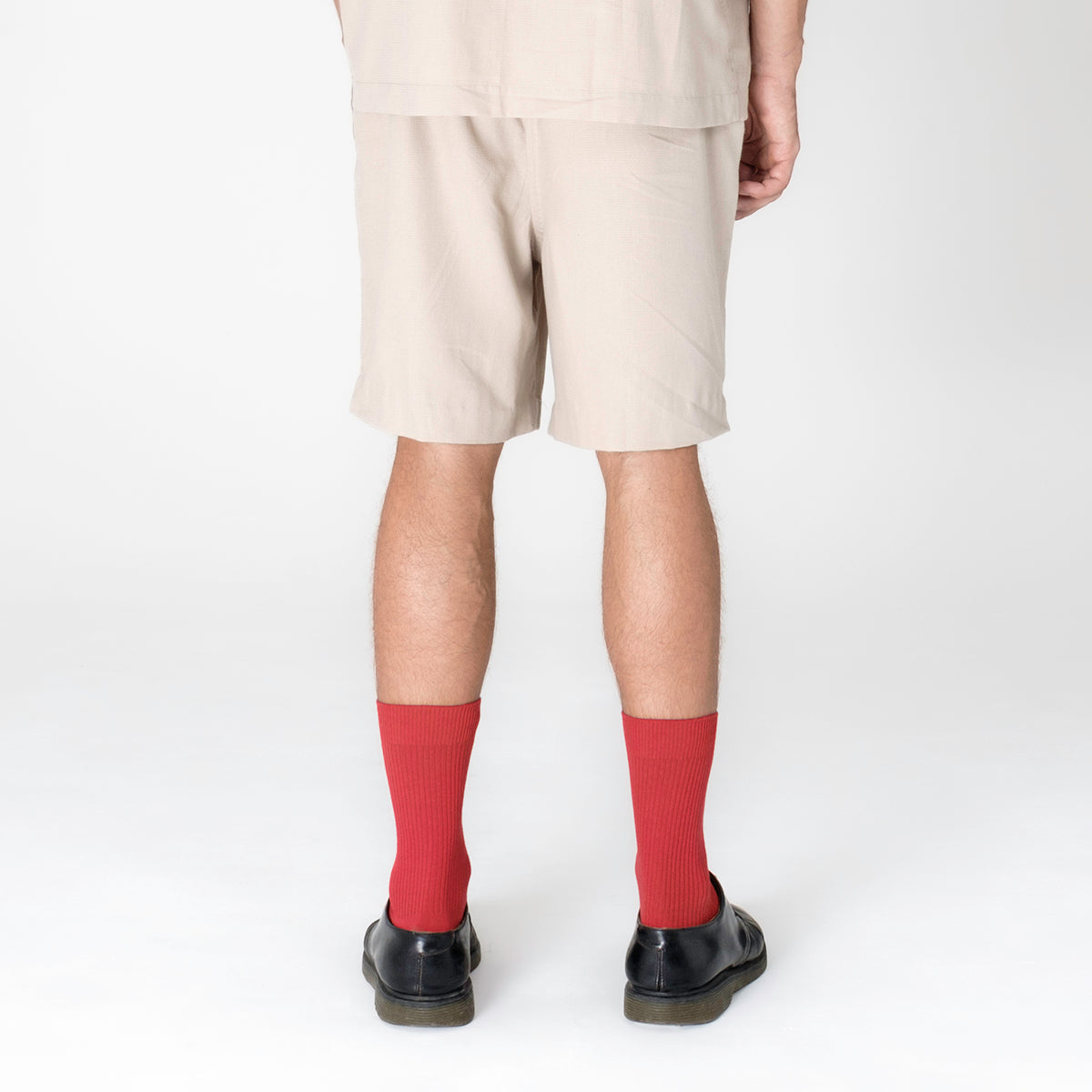 HEDONIST RELAX SHORT BEIGE