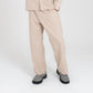 HEDONIST RELAX TROUSERS BEIGE