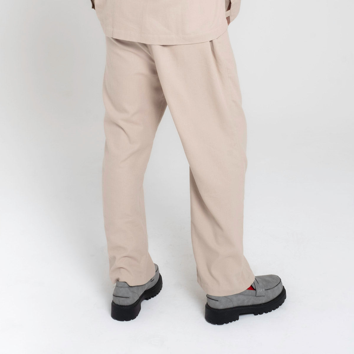 HEDONIST RELAX TROUSERS BEIGE