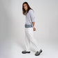 HEDONIST RELAX TROUSERS WHITE