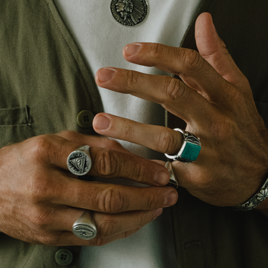 The Best of Luck Signet Ring