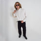 HEDONIST CLASSIC SHIRT LONG SLEEVE WHITE