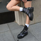 Net boot with chain black