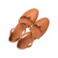 Mangrove Leather Flats In Tan