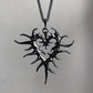 Thorn Heart Necklace
