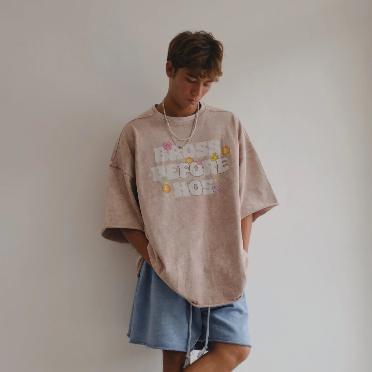 T-SHIRT WITH PRINT “FLOWERS”