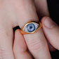 EYE RING IN GOLD