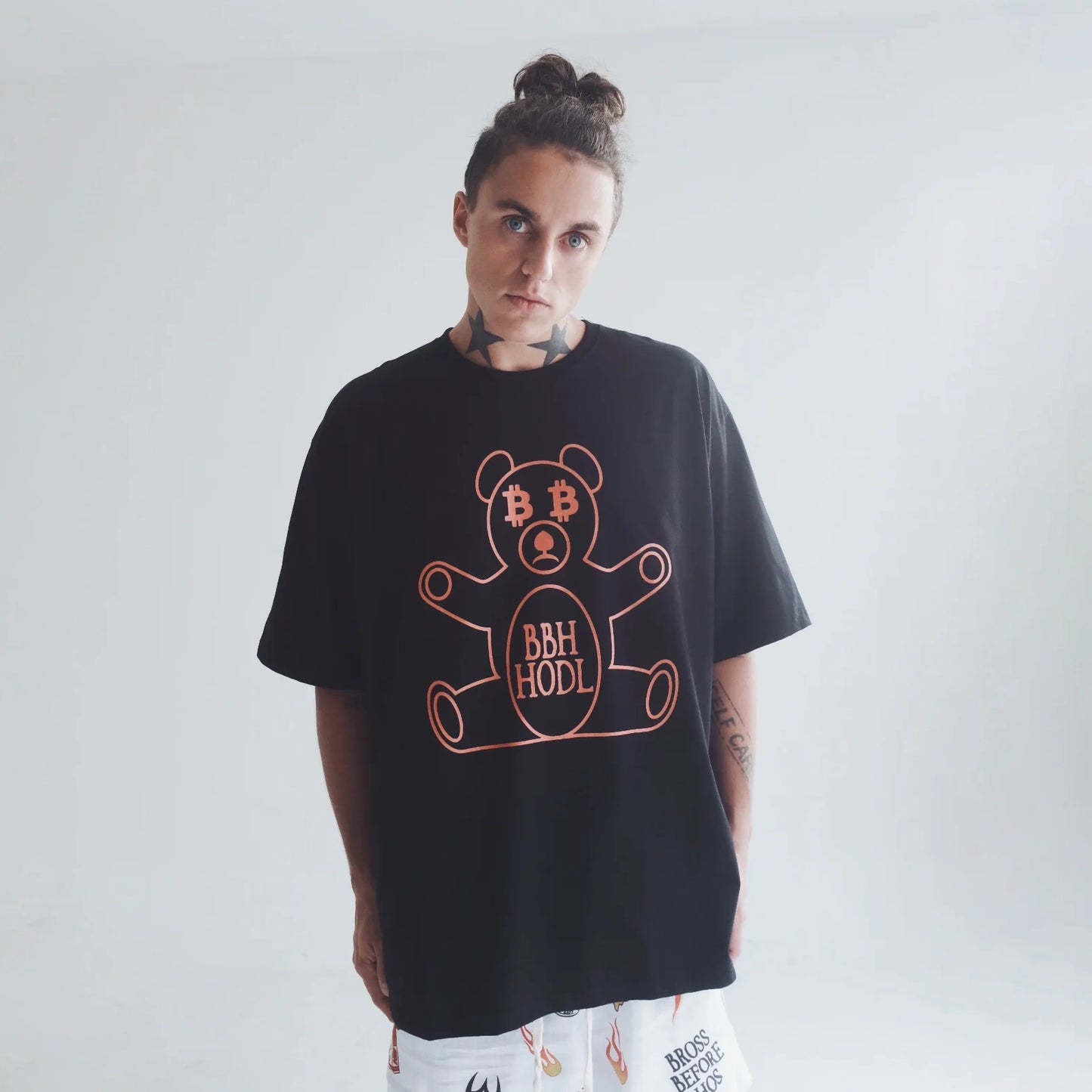 T-SHIRT BITCOIN BEAR PRINT