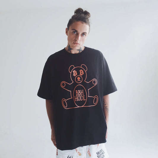 T-SHIRT BITCOIN BEAR PRINT