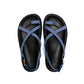 Blue Cross Sandals