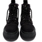 Black Platform Boots